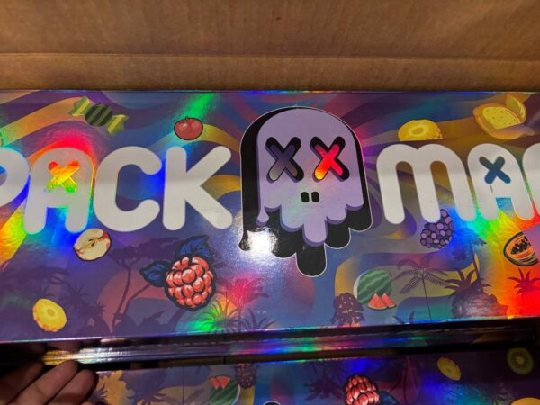 •$1150 #d35 pack man (1box 100/p)2g