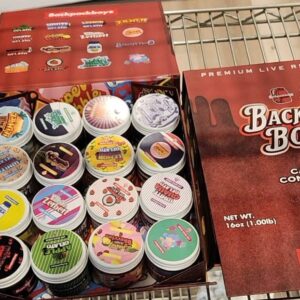•$1199 #d06 backpack boyz wax (1box 16)
