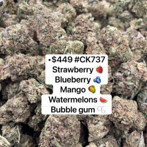 •$449/475/525 #choose own terpene flavor