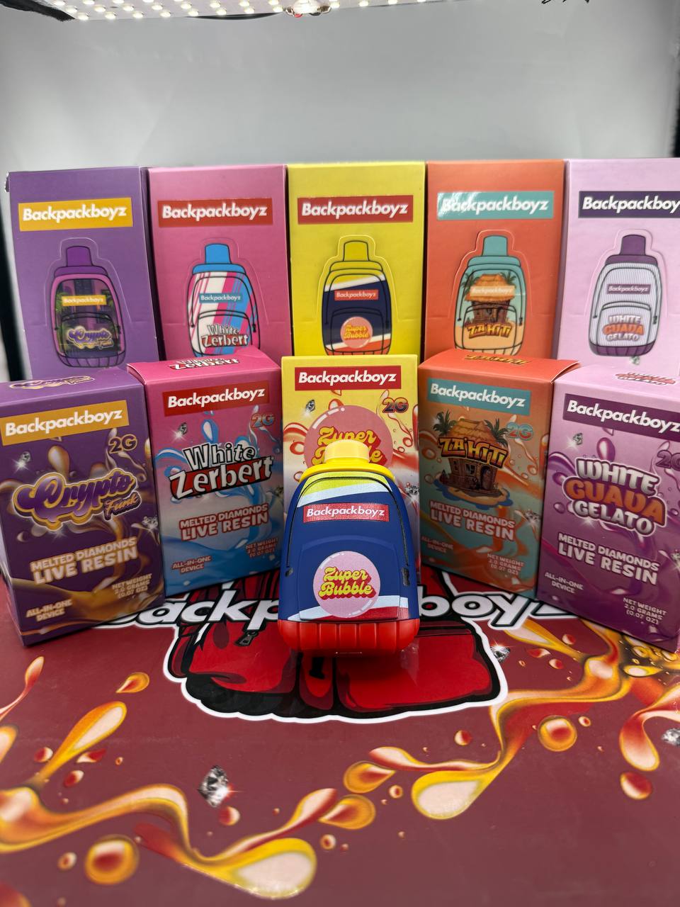 •$595 #D07 - BACKPACKBOYZ (1box -50/P) 2g