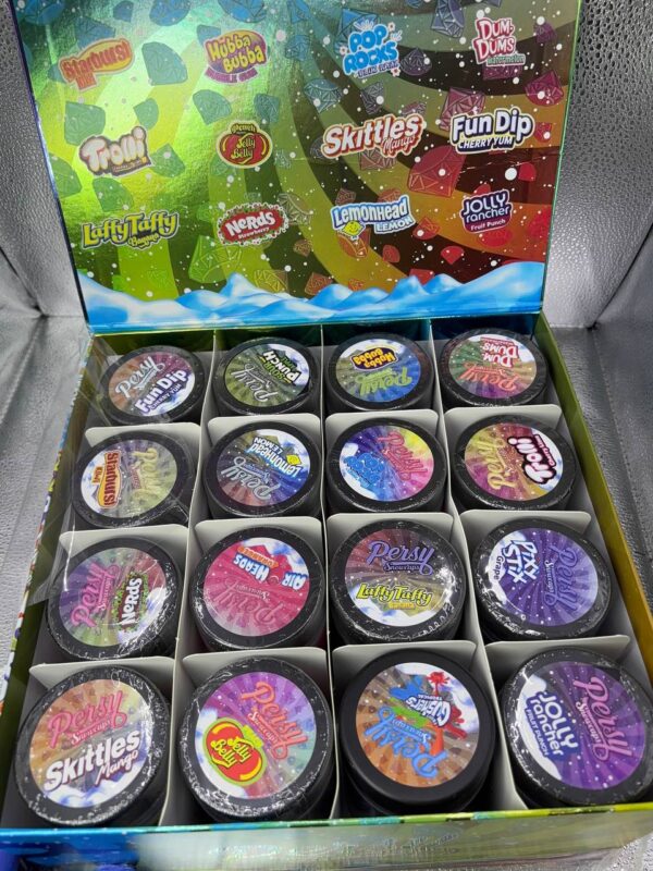 •$10#D200A - Persy SnowCap: Candy Edition (1box-16)