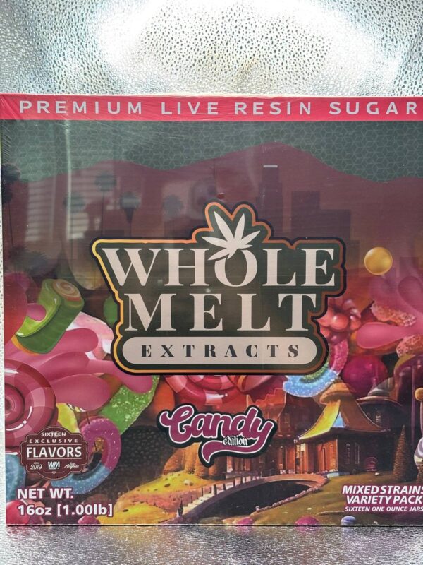 •$1099 #WM01B - Whole Melt: Candy Edition(1box:16)
