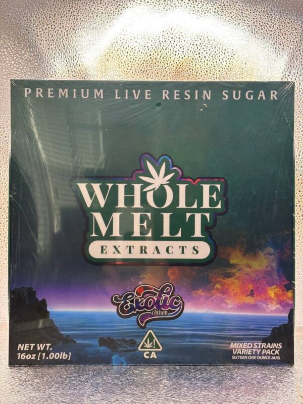 •$1099 #WM01C - Whole Melt: Exotic Edition(1box:16)