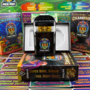 •$599 #D35 -PackMan x CHAMPIONS(1box -50/P)2g