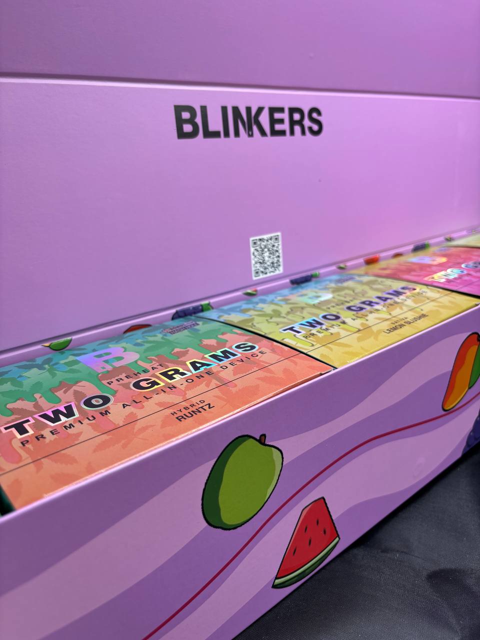 •$675 #DB15 - Blinkers: disposable with 1 preroll (1box -50/P/2g & 50pc preroll) - Image 2