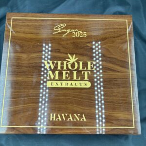 •$1250 #W123 - Whole melt Extracts Havana(1box-16)