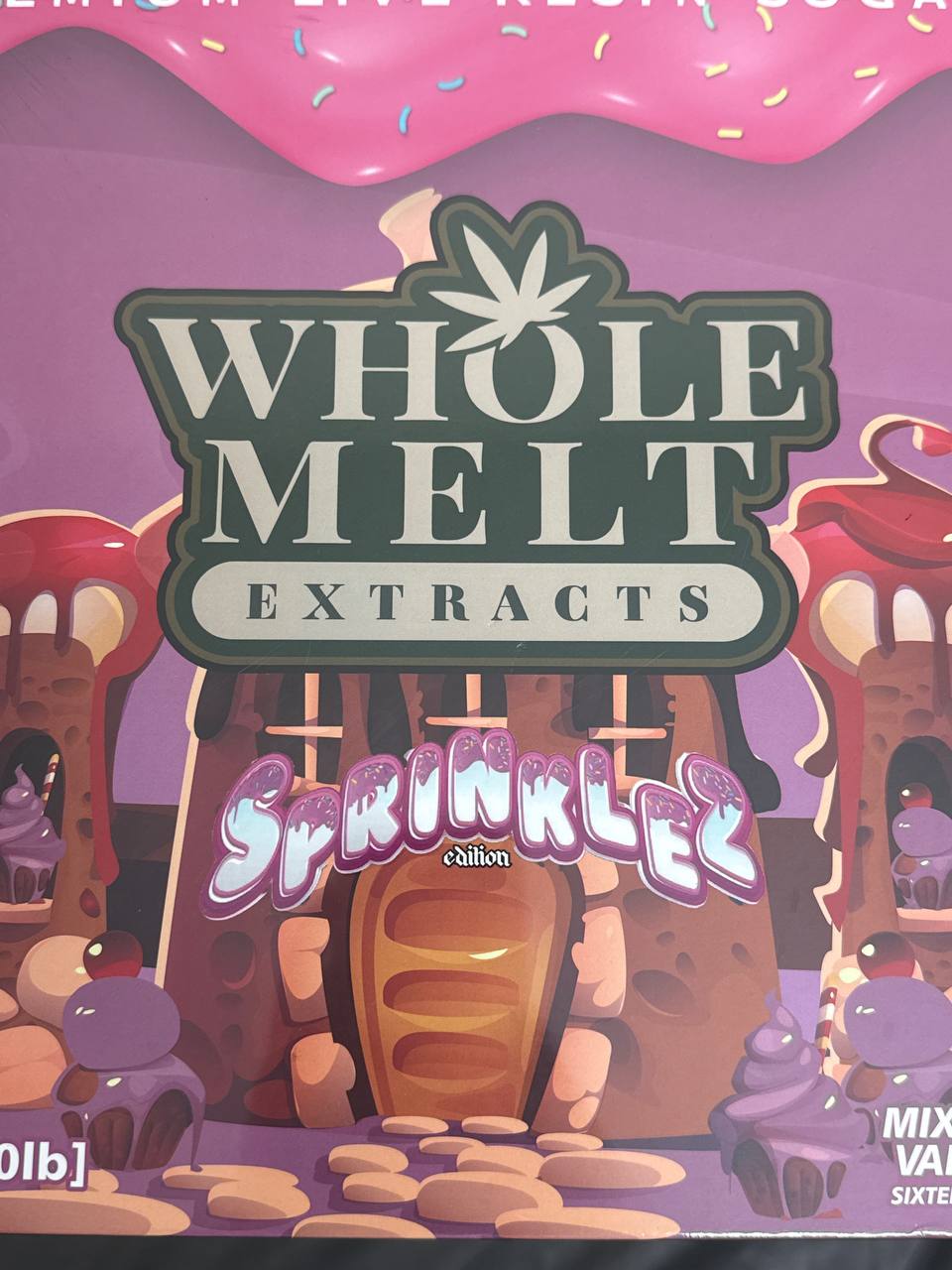 •$999 #WM01D - Whole Melt: Spinklez Edition (1box:16)