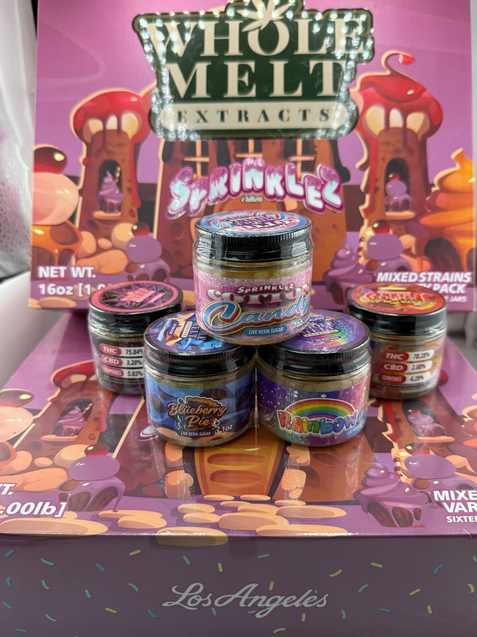 •$999 #WM01D - Whole Melt: Spinklez Edition (1box:16) - Image 2