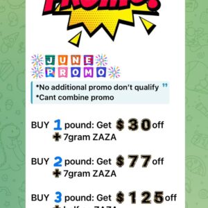 ***JUNE FLOWER PROMO***