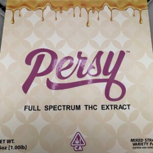 •$899 #D01B - PERSY: FULL SPECTRUM THC EXTRACT (1box-16)