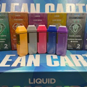 •$975 #D80E – Clean Carts Liquid Diamonds (1box -100/P)2g