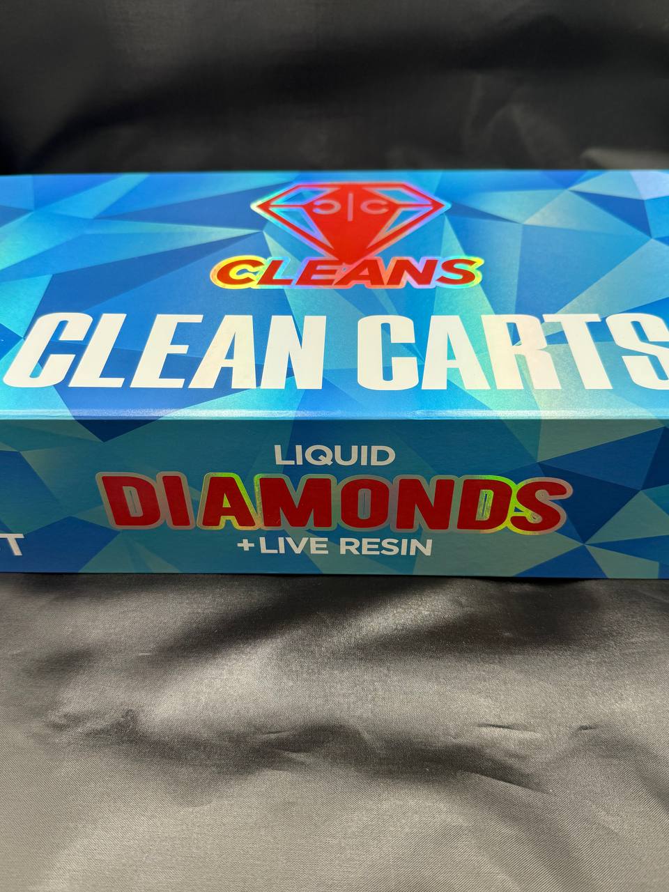 •$975 #D80E – Clean Carts Liquid Diamonds (1box -100/P)2g - Image 2