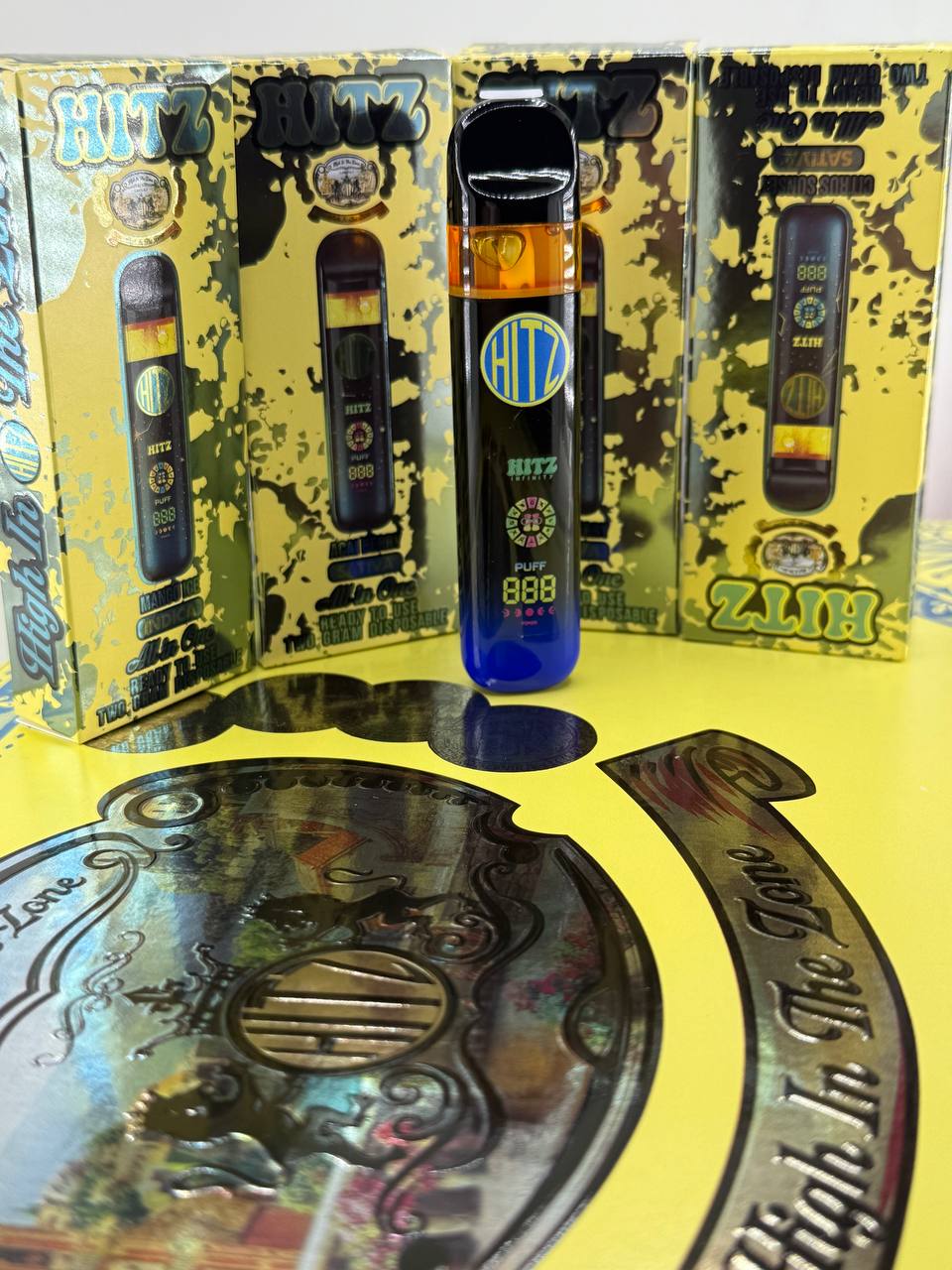 •$975 #DH01 – Hitz (1box -100/P)2g