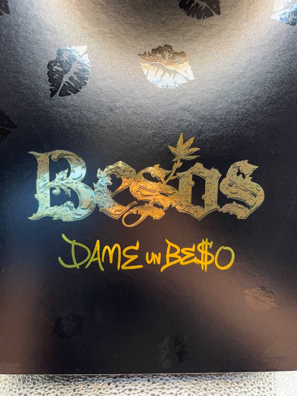 •$545 #D51A - Besos (1box-50/p) (GOLD) - Image 2