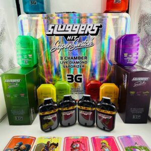 •$650 #DS01A - Sluggers hit Super Switch 3G (1box-50pc)