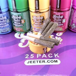 •237.5 #pre01-BaBy Jeeter       (1 box - 25 jars)